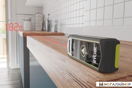 Купить Лазерный дальномер Ryobi RBLDM20 в Минске с доставкой