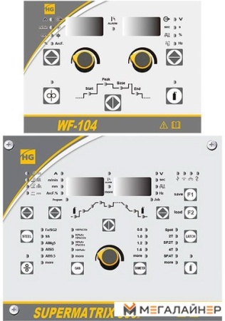 Сварочный инвертор HUGONG Supermatrix 500 III