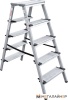 Лестница-стремянка Новая высота NV 1147 (2x5 ступеней) купить в Минске с доставкой
