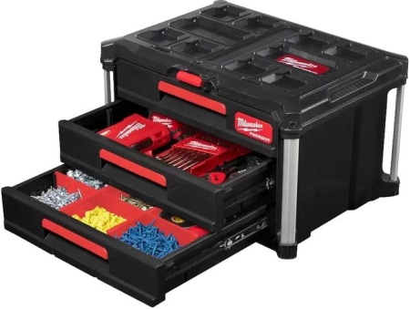 Ящик для инструментов Milwaukee Packout 3 Drawer Tool Box 4932472130 купить в Минске с доставкой