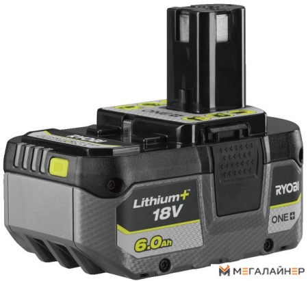 Аккумулятор Ryobi RB1860X 5133005436 (18В/6 Ah) купить в Минске с доставкой