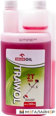 Моторное масло Orlen Oil Trawol 2Т Red 1л купить в Минске с доставкой