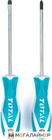 Набор отверток Total THT250201 (2 предмета) купить в Минске с доставкой