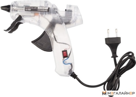 Термоклеевой пистолет Rexant 12-0107 купить в Минске с доставкой