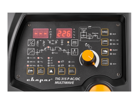 Сварочный инвертор Сварог PRO TIG 315 P AC/DC Multiwave (E202)