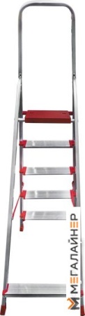 Лестница-стремянка Новая высота NV 3117 (5 ступеней) купить в Минске с доставкой