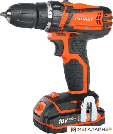 Дрель-шуруповерт Patriot BR 183UES 180201483 (с 1-ми АКБ) купить в Минске с доставкой