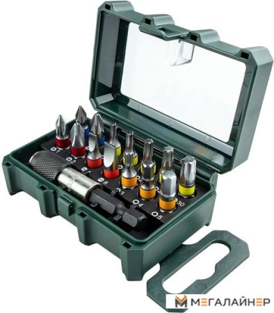 Набор бит Metabo 626703000 (15 предметов) купить в Минске с доставкой