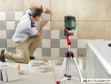 Купить Лазерный нивелир Bosch PCL 10 Set (0603008121) в Минске с доставкой