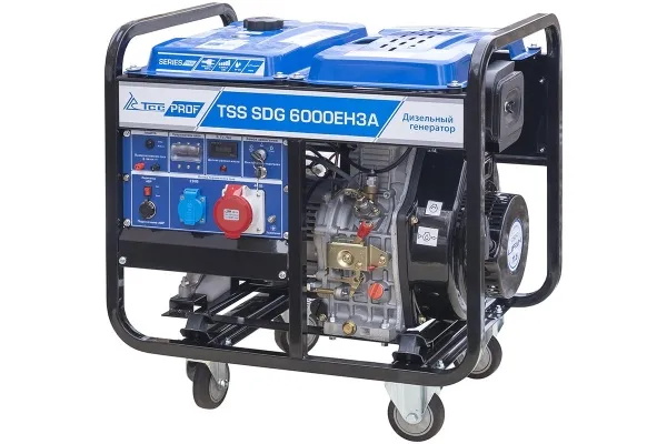 Дизельный генератор ТСС SDG 6000EH3A
