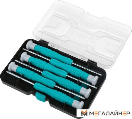 Набор отверток прецизионных Total THT250PS0601 (6 предметов) купить в Минске с доставкой