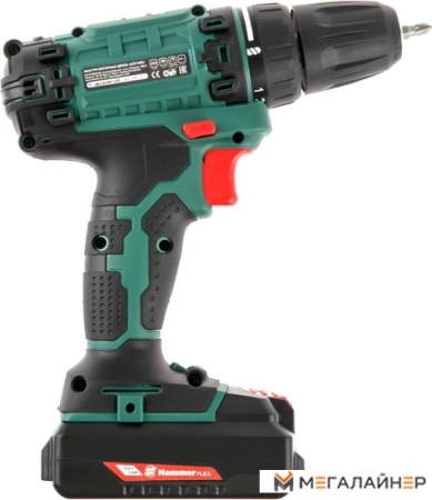 Дрель-шуруповерт Hammer ACD140Li (с 2-мя АКБ, кейс) купить в Минске с доставкой