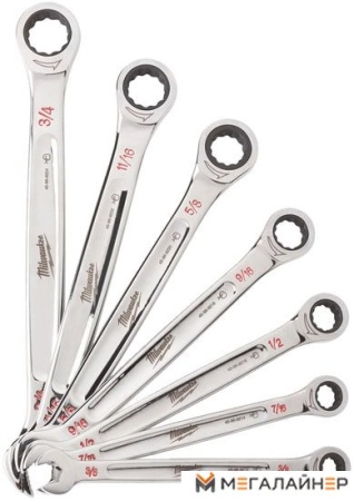 Набор ключей Milwaukee 4932464995 (7 предметов) купить в Минске с доставкой
