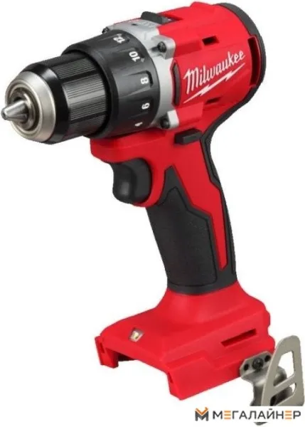Дрель-шуруповерт Milwaukee M18 M18BLDDRC-0X 4933492832 (без АКБ, кейс) купить в Минске с доставкой