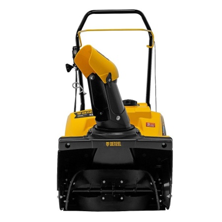 Бензиновая снегоуборочная машина Denzel SB 460, 99cc, ручной старт купить в Минске с доставкой