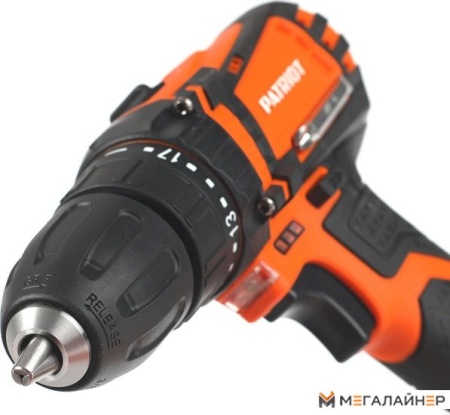 Дрель-шуруповерт Patriot BR 241ES 180201241 (с 2-мя АКБ, кейс) купить в Минске с доставкой