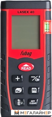 Купить Лазерный дальномер Fubag Lasex 40 в Минске с доставкой