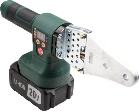 Аппарат для сварки труб Zitrek ZCPW20V 085-3000 (с 1-им АКБ)