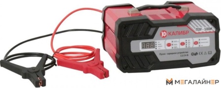 Пуско-зарядное устройство Калибр ПЗУ-100И
