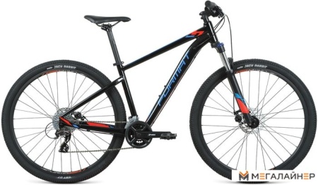 Велосипед Format 1414 29 M 2021 (черный)