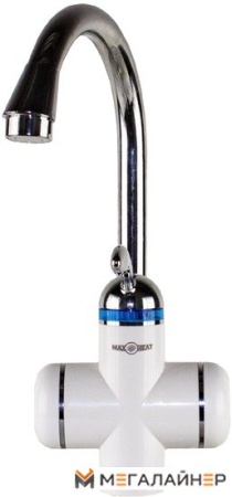 Проточный электрический водонагреватель-кран Maxheat HY30-03E купить в Минске с доставкой