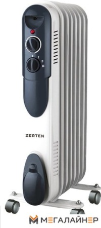 Масляный радиатор Zerten UZT-15