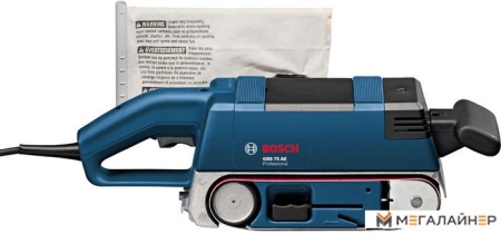 Ленточная шлифмашина Bosch GBS 75 AE Set Professional купить в Минске с доставкой
