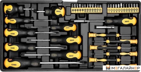 Набор бит Deko SS42 (42 предмета) купить в Минске с доставкой