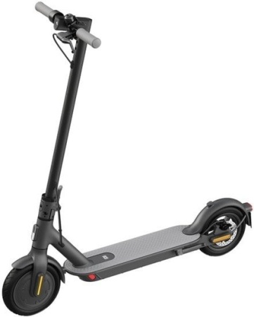 Электросамокат Xiaomi Mi Electric Scooter Essential (международная версия, черный)