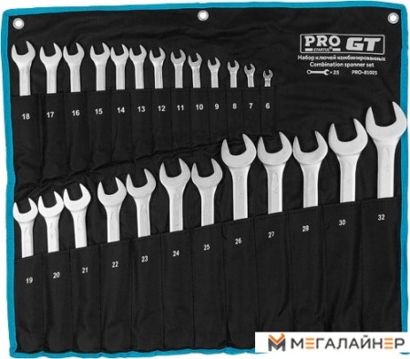 Набор ключей PRO Startul PRO-81025 (25 предметов) купить в Минске с доставкой