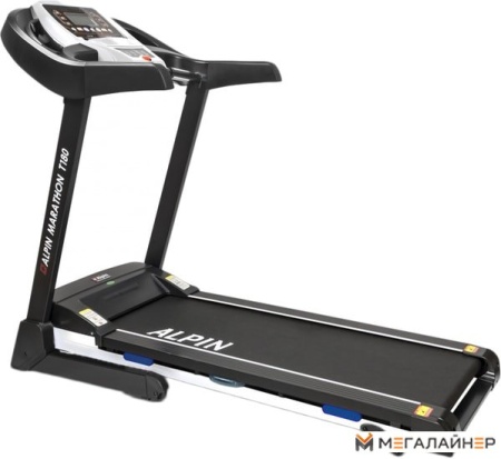 Электрическая беговая дорожка Alpin Marathon (белый)