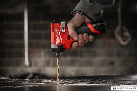 Винтоверт Milwaukee M12 FUEL M12FID2-202X 4933479877 (с 2-мя АКБ, кейс) купить в Минске с доставкой