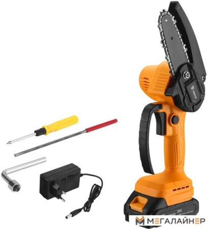 Аккумуляторная пила Deko DKCHS 20-4 063-4307 (с 1-им АКБ) купить в Минске с доставкой