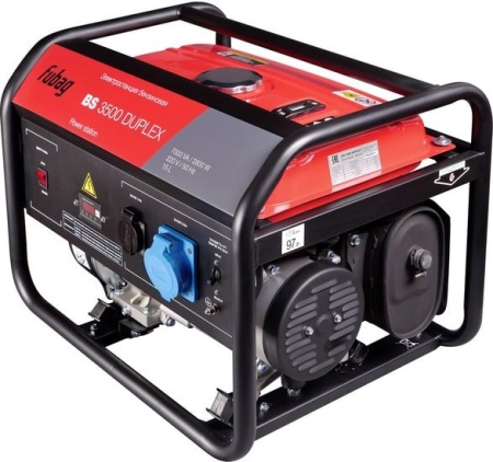 Купить Бензиновый генератор Fubag BS 3500 Duplex в Минске с доставкой по РБ