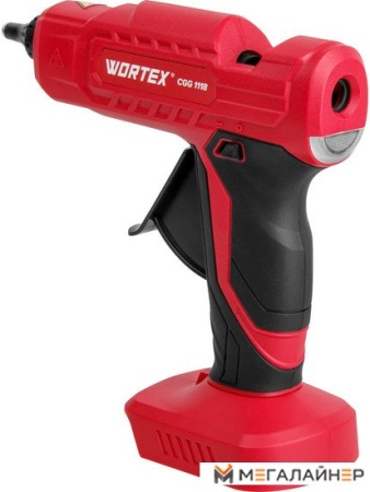Термоклеевой пистолет Wortex CGG 1118 1334529 (с 1-им АКБ) купить в Минске с доставкой