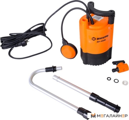 Дренажный насос Вихрь ДН-400Б купить в Минске с доставкой