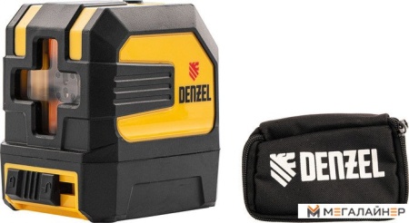 Купить Лазерный нивелир Denzel LX 02 Red 35056 в Минске с доставкой