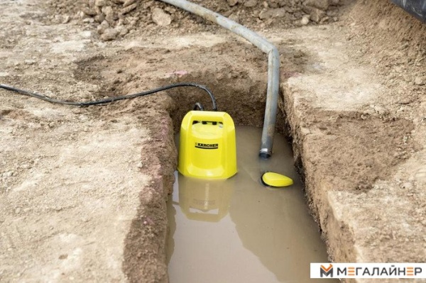 Дренажный насос Karcher SP 5 Dirt купить в Минске с доставкой