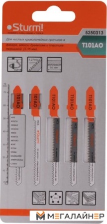 Набор пильных полотен Sturm S-060086 купить в Минске с доставкой