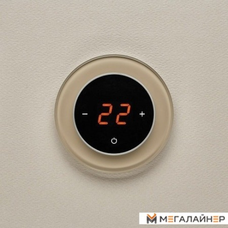 Терморегулятор DeLUMO Ronda (1236 светлый коричневый)