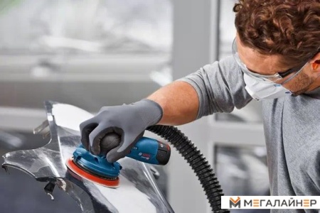 Эксцентриковая шлифмашина Bosch GEX 12V-125 Professional 0601372101 (без АКБ) купить в Минске с доставкой