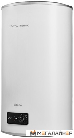 Накопительный электрический водонагреватель Royal Thermo RWH 30 Interio купить в Минске с доставкой