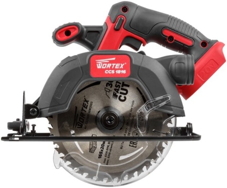 Дисковая пила Wortex CCS 1816 (без АКБ) купить в Минске с доставкой