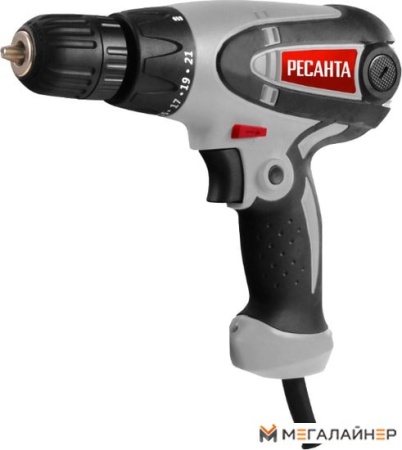 Дрель-шуруповерт Ресанта СШ-550-1 купить в Минске с доставкой