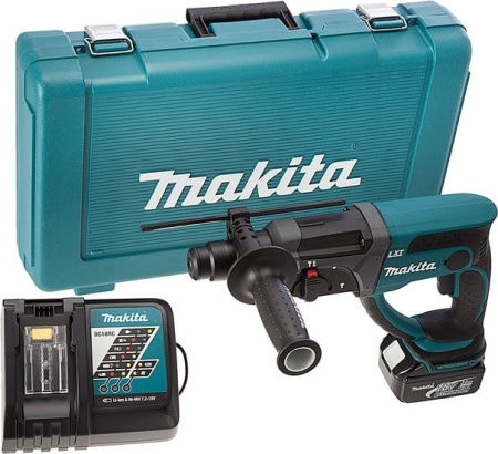 Перфоратор Makita DHR202RF (с 1-ой АКБ, кейс) купить в Минске с доставкой