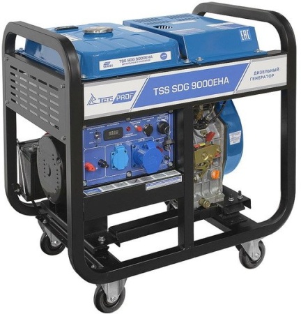 Купить Дизельный генератор ТСС SDG 9000EHA в Минске с доставкой по РБ