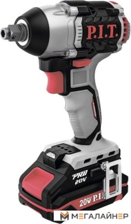 Гайковерт P.I.T. PIW20H-300B/4 (с 1-им АКБ, кейс) купить в Минске с доставкой