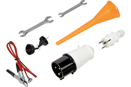 Купить Генератор дизельный DENZEL DES-55E, 5,5 кВт, 230 В, 11 л, электростартер в Минске с доставкой по РБ