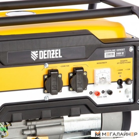 Купить Бензиновый генератор Denzel PS 33 в Минске с доставкой по РБ