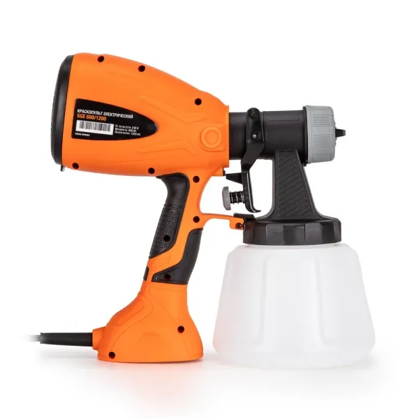 Краскопульт электрический FoxWeld SGE 600/1200 купить в Минске с доставкой